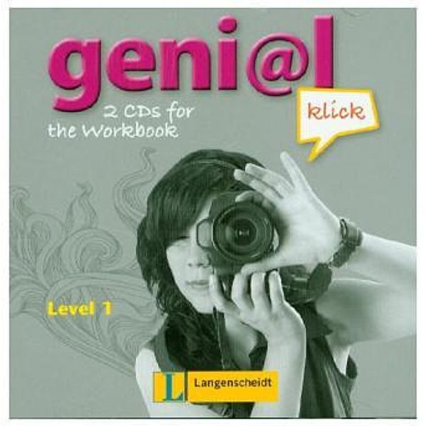 geni@l Klick: Bd.A1 2 Audio-CDs for the Workbook