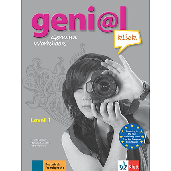 geni@l KlickBd.A1 German Workbook, Petra Pfeifhofer, Maruska Mariotta, Birgitta Fröhlich