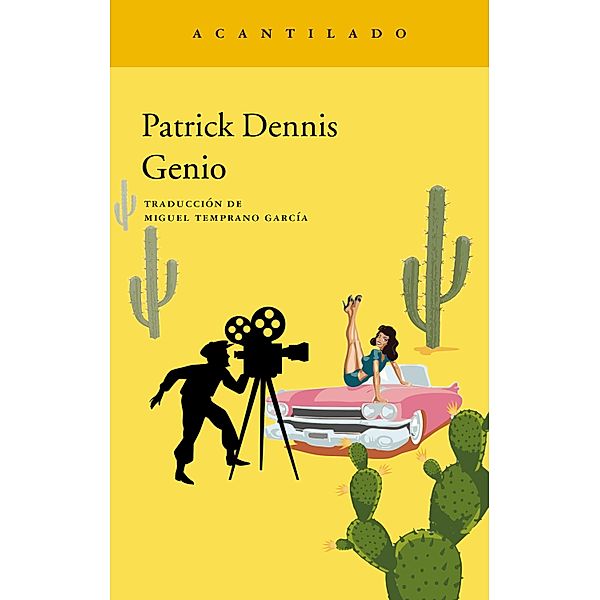 Genio / Narrativa del Acantilado Bd.294, Patrick Dennis