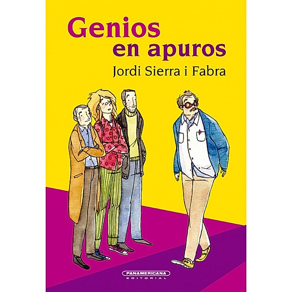 Genios en apuros, Jordi Sierra Ifabra