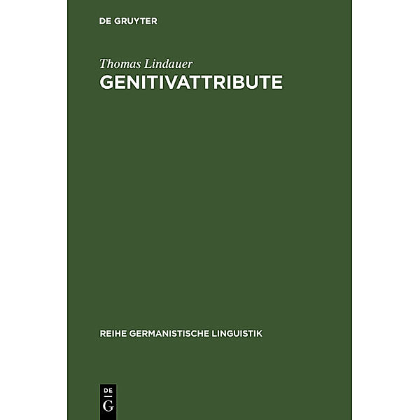 Genitivattribute, Thomas Lindauer