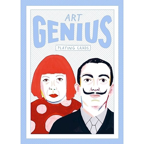 Laurence King Publishing, Laurence King Verlag GmbH Genius Art (Genius Playing Cards), Laurence King Publishing