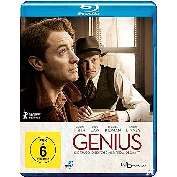 Genius - Die tausend Seiten einer Freundschaft, Diverse Interpreten