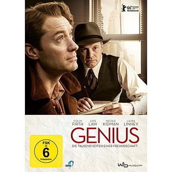 Genius - Die tausend Seiten einer Freundschaft, A. Scott Berg