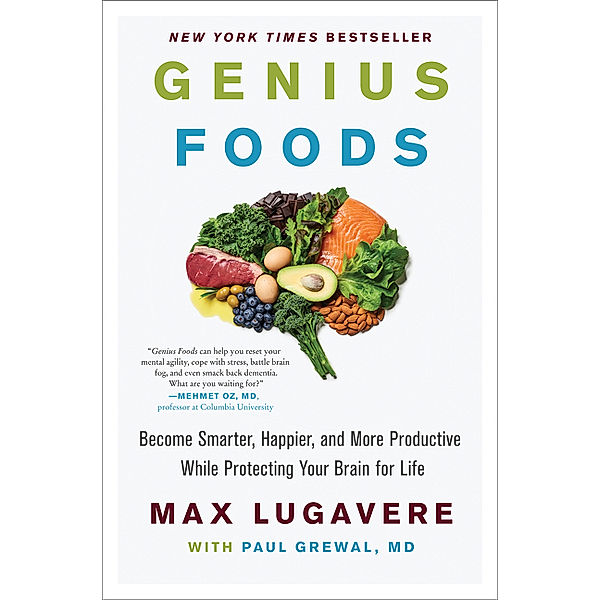 Genius Foods, Max Lugavere