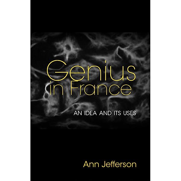 Genius in France, Ann Jefferson