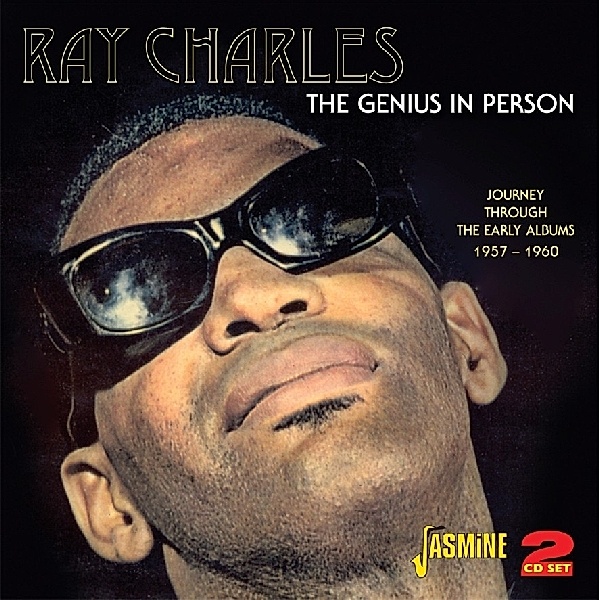 Genius In Person.Journeythrough The Early Years, Ray Charles
