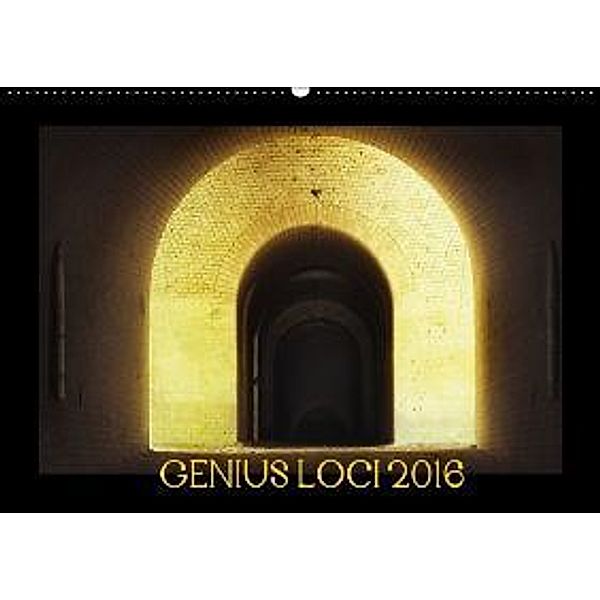 Genius Loci 2016 (Wandkalender 2016 DIN A2 quer), Ralf Herzig