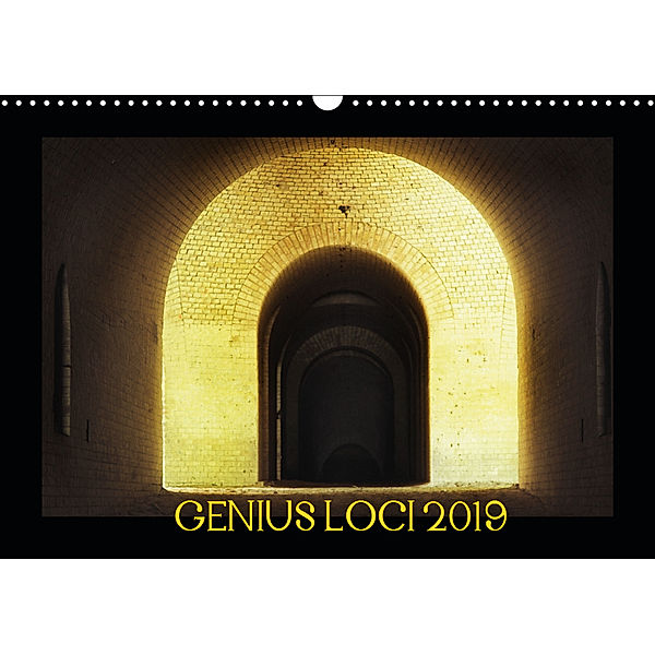 Genius Loci 2019 (Wandkalender 2019 DIN A3 quer), Ralf Herzig