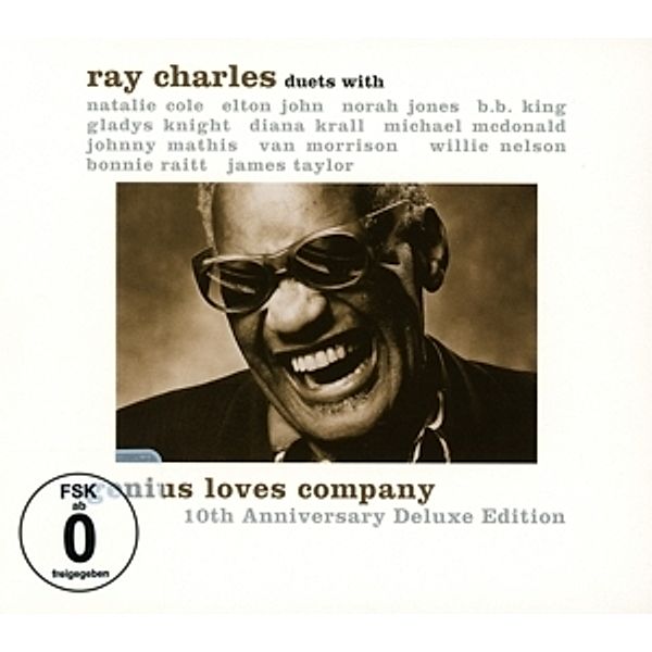 Genius Loves Company(10th Anniversary Deluxe Edt.), Ray Charles