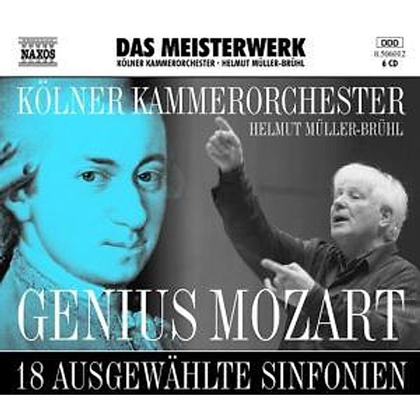Genius Mozart, Helmut Müller-Brühl, Kölner Kammerorchester