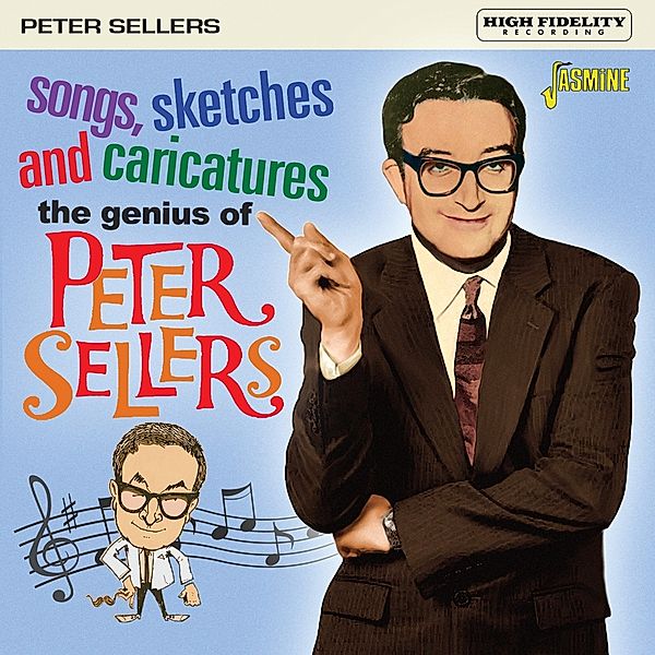 Genius Of, Peter Sellers