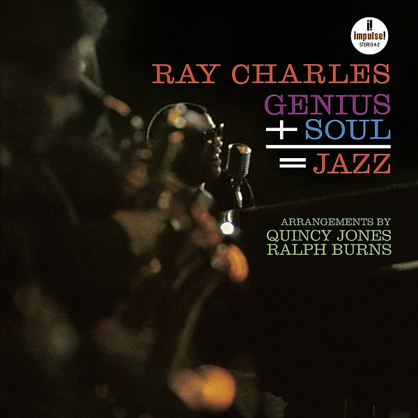 Genius+Soul = Jazz (Acoustic Sounds) (Vinyl), Ray Charles