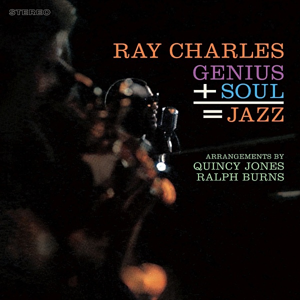 Genius+Soul = Jazz The Complete Album (180g Lp) (Vinyl), Ray Charles