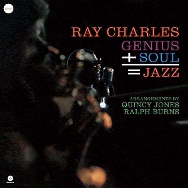 Genius + Soul = Jazz (Vinyl), Ray Charles