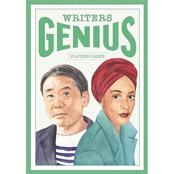 Genius Writers (Genius Playing Cards), Marcel George