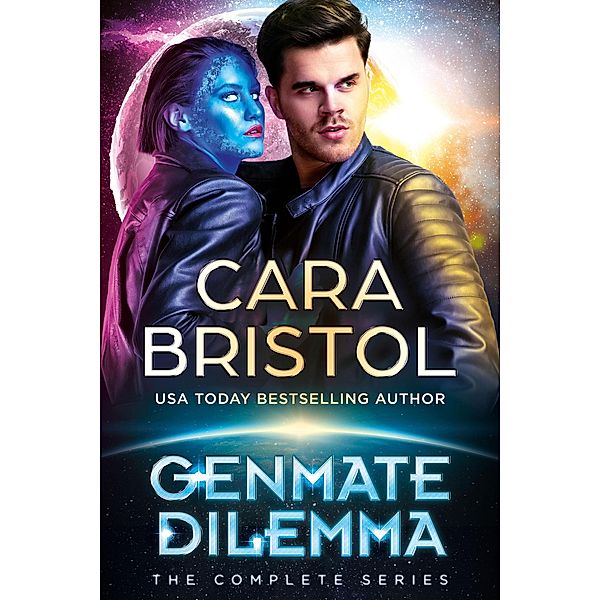 Genmate Dilemma Complete Series, Cara Bristol