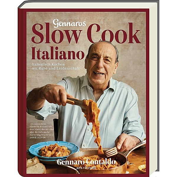 Gennaro Slow Cook Italiano, Gennaro Contaldo