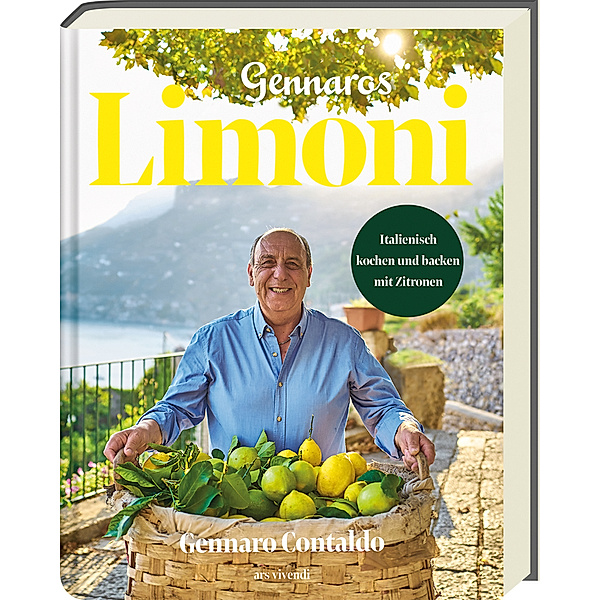 Gennaros Limoni - Spiegel Bestseller, Gennaro Contaldo