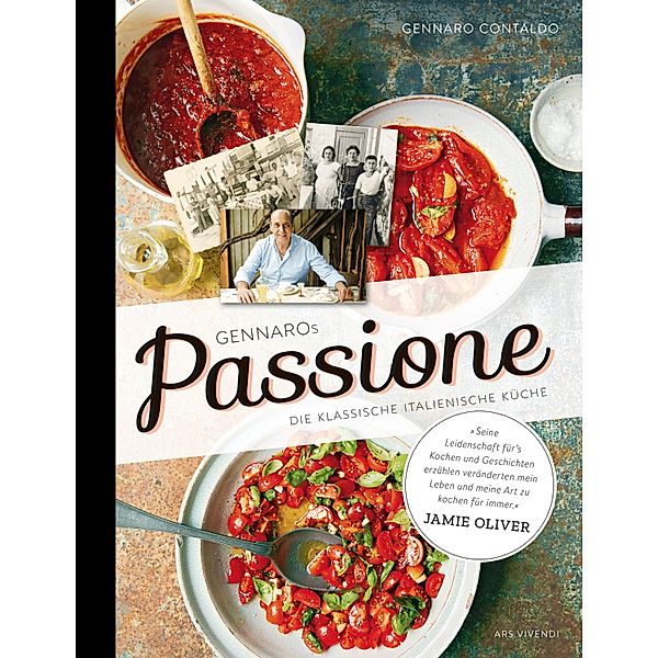 Gennaros Passione (eBook), Gennaro Contaldo