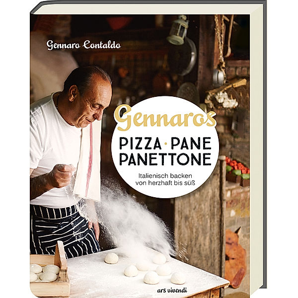 Gennaros Pizza, Pane, Panettone, Gennaro Contaldo