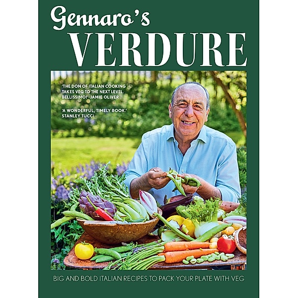 Gennaro's Verdure, Gennaro Contaldo