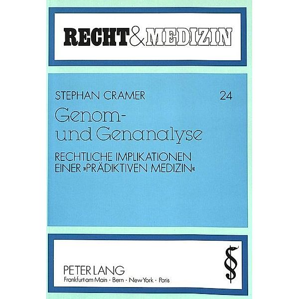 Genom- und Genanalyse, Stephan Cramer