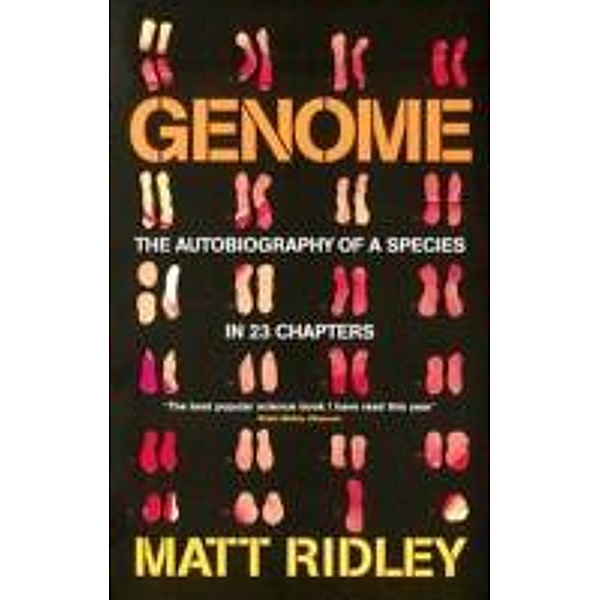 Genome, Matt Ridley