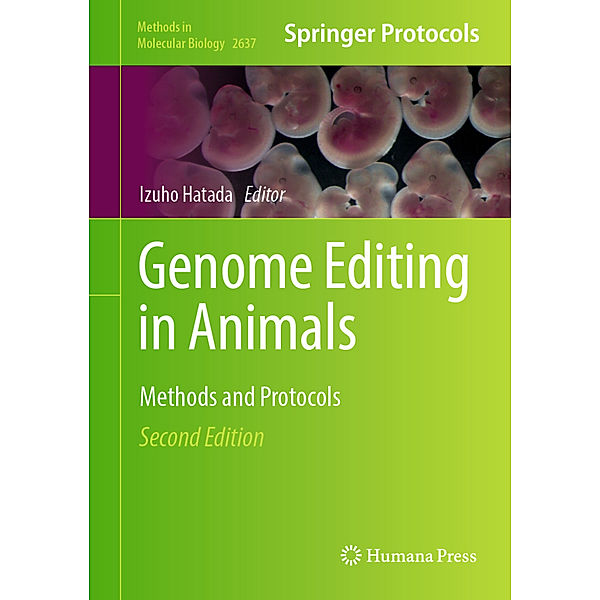 Genome Editing in Animals