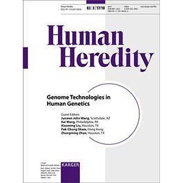 Genome Technologies in Human Genetics