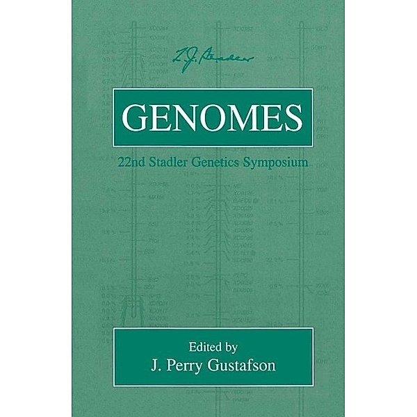 Genomes / Stadler Genetics Symposia Series