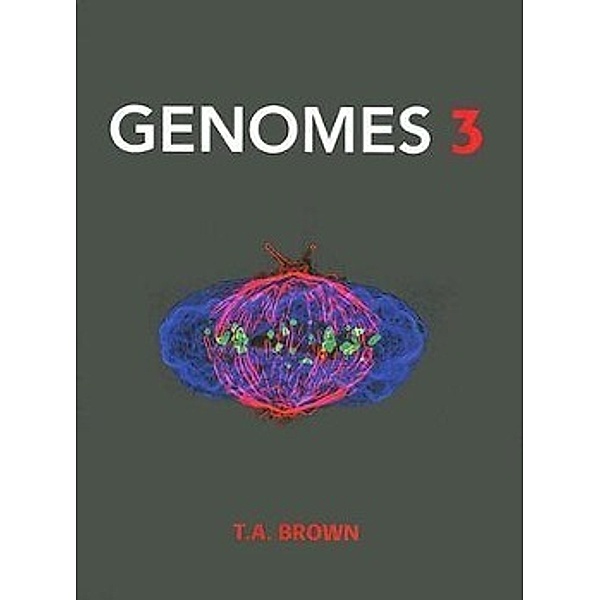 Genomes, w. CD-ROM, Terence A. Brown