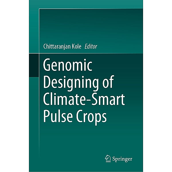 Genomic Designing of Climate-Smart Pulse Crops