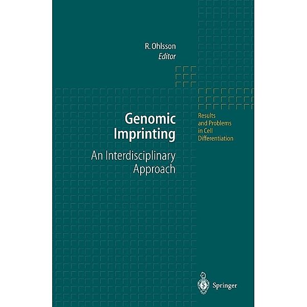 Genomic Imprinting / Results and Problems in Cell Differentiation Bd.25