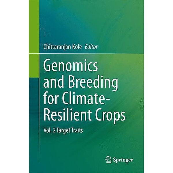 Genomics and Breeding for Climate-Resilient Crops