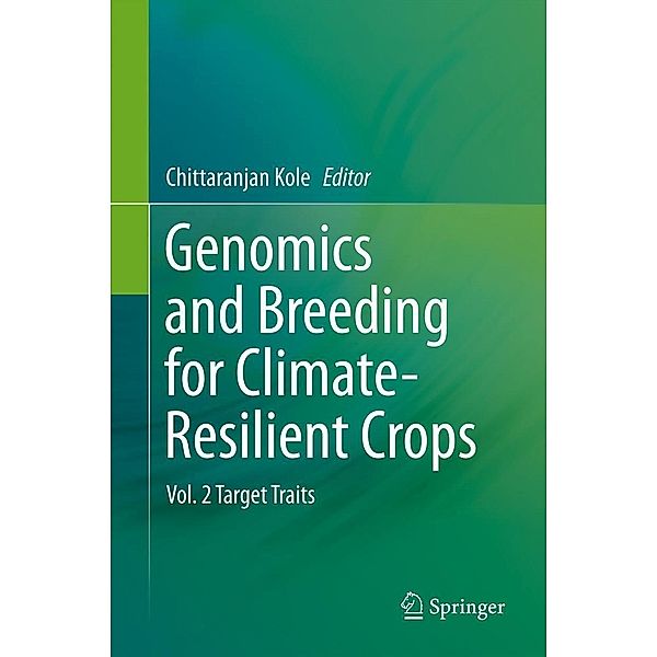 Genomics and Breeding for Climate-Resilient Crops