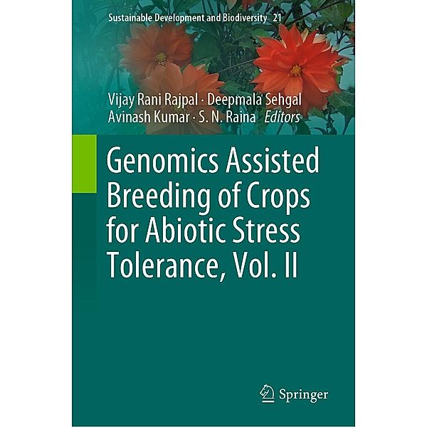 Genomics Assisted Breeding of Crops for Abiotic Stress Tolerance, Vol. II / Sustainable Development and Biodiversity Bd.21