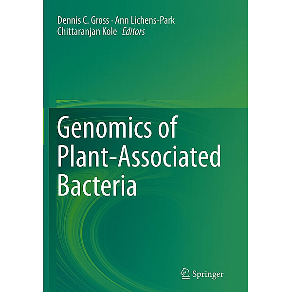 Genomics of Plant-Associated Bacteria