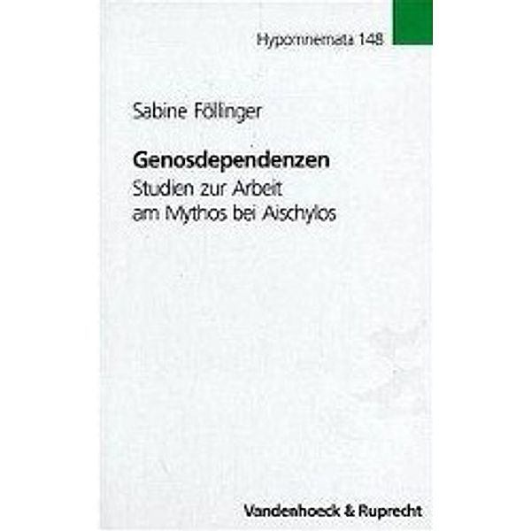 Genosdependenzen, Sabine Föllinger