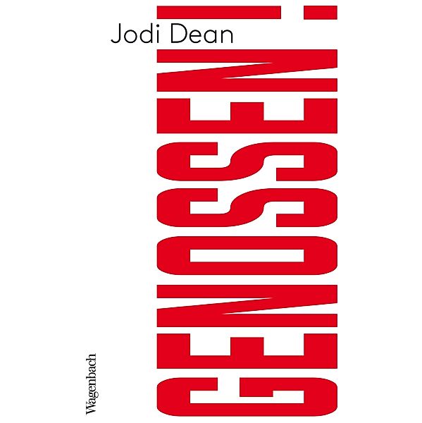 Genossen!, Jodi Dean