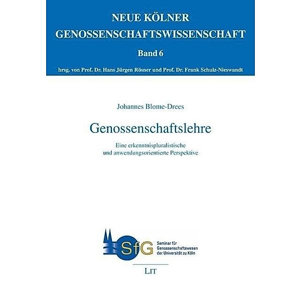 Genossenschaftslehre, Johannes Blome-Drees