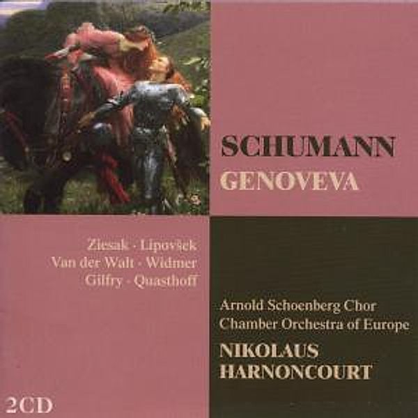 Genoveva (Ga), Nikolaus Harnoncourt, Coe, Schoenberg Chor