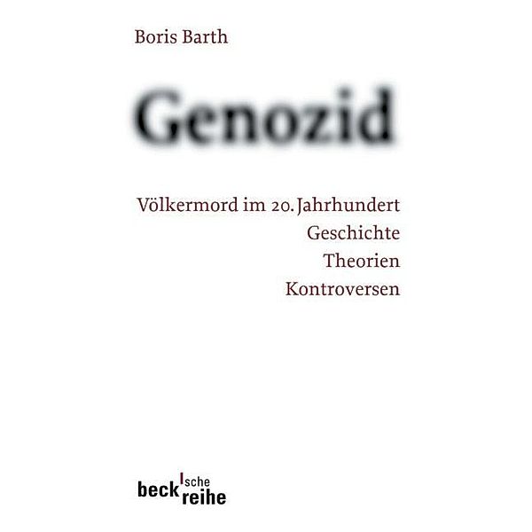 Genozid, Boris Barth