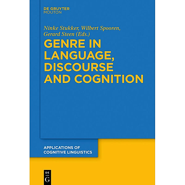 Genre in Language, Discourse and Cognition