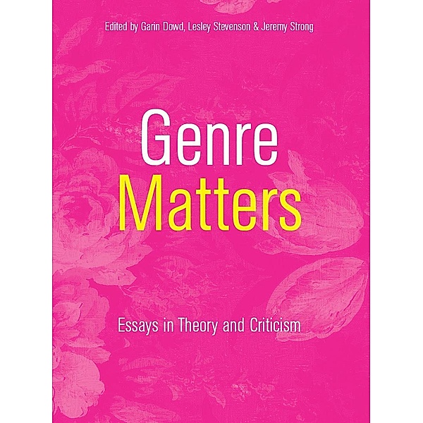 Genre Matters, LESLEY STEVENSON, Jeremy Strong, Garin Dowd