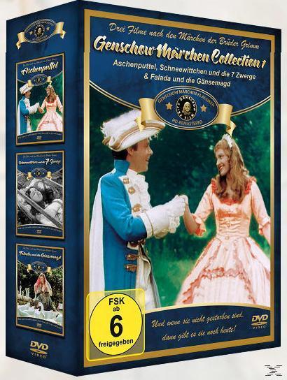 Image of Genschow Märchen Collection 1: Aschenputtel / Schneewittchen und die sieben Zwerge / Falada und die Gänsemagd DVD-Box