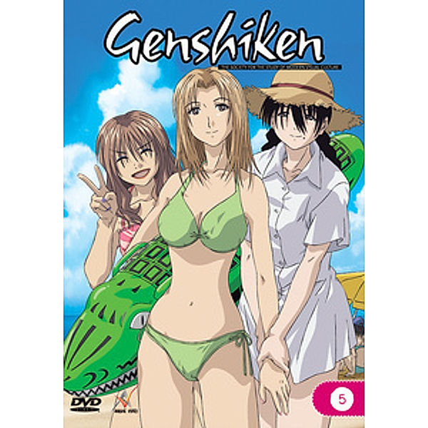 Genshiken Vol. 05