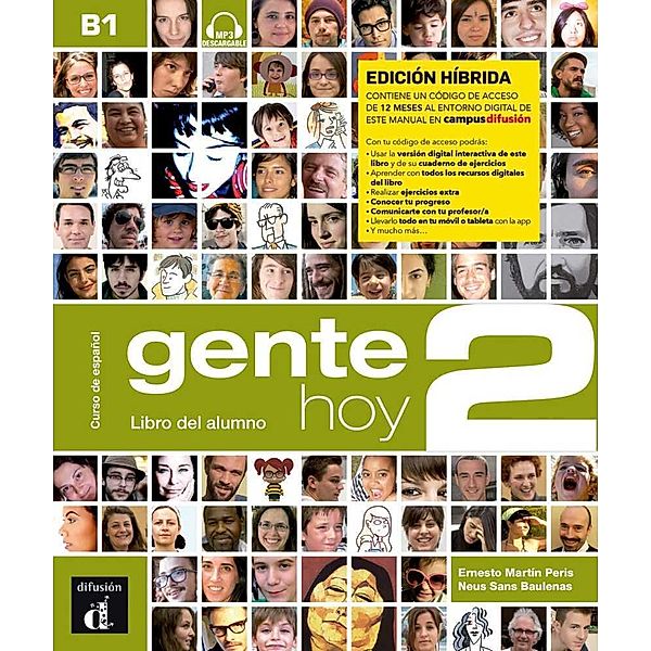 Gente hoy 2 B1 - Edición híbrida