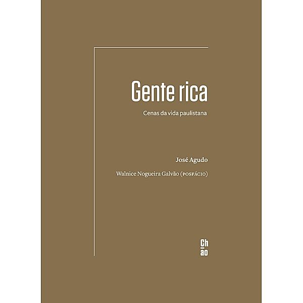 Gente rica, José Agudo