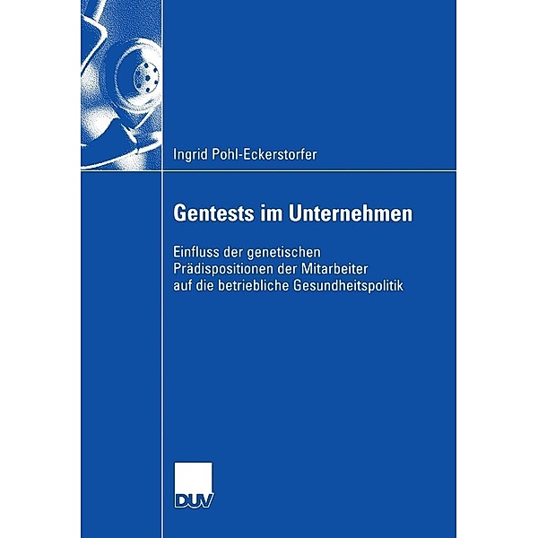 Gentests im Unternehmen, Ingrid Pohl-Eckerstorfer